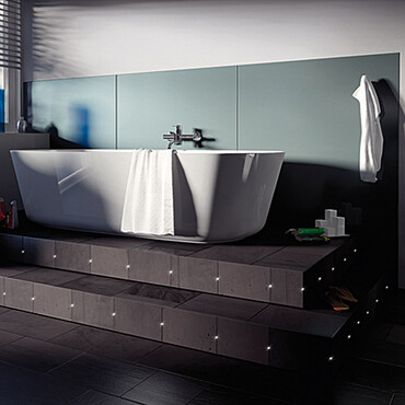 Badezimmer-Fliesen
