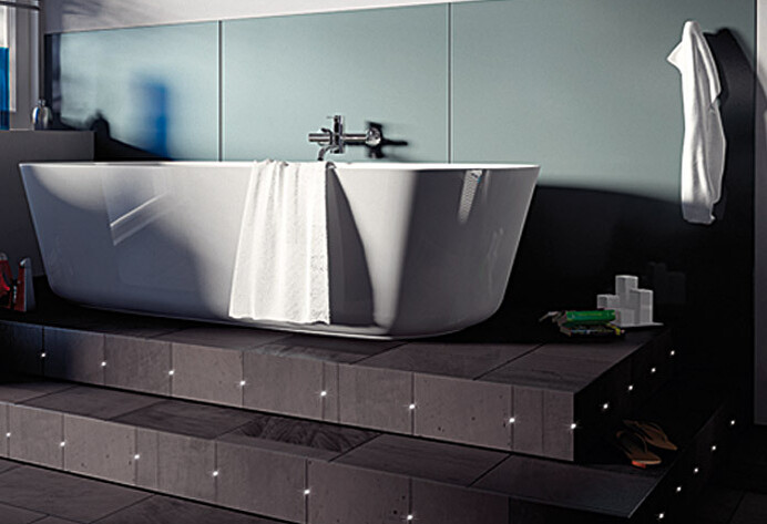 Badezimmer-Fliesen