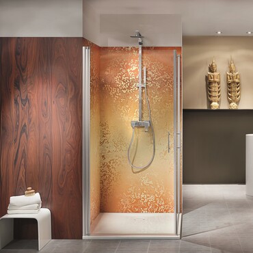Badezimmer mit Dusche Easywall