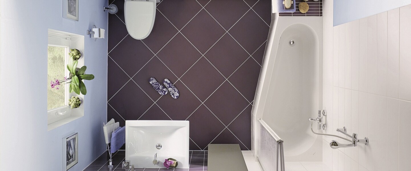 Tipps f&uuml;r kleine Badezimmer