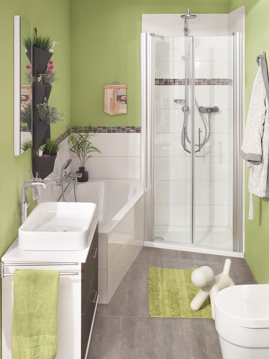 Kleine Badezimmer: Einrichtungstipps