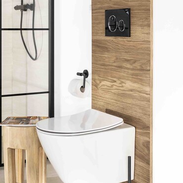 Spülrandlose Toilette
