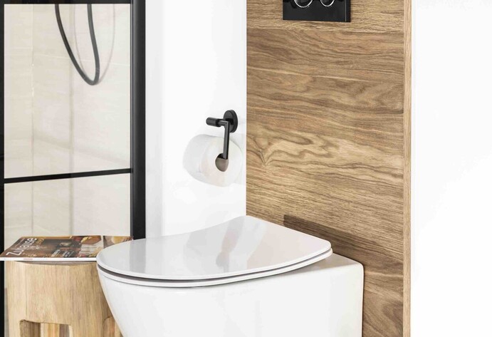 Spülrandlose Toilette