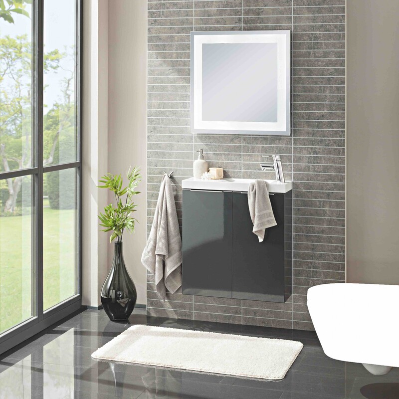 Gäste-WC mit Fenster