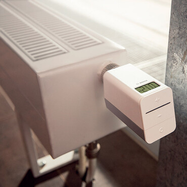 Heizkörper mit Bosch Smart Home Thermostatkopf