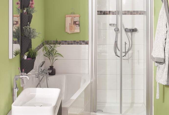 Kleines Badezimmer