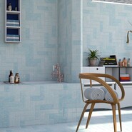 Maritimes Badezimmer