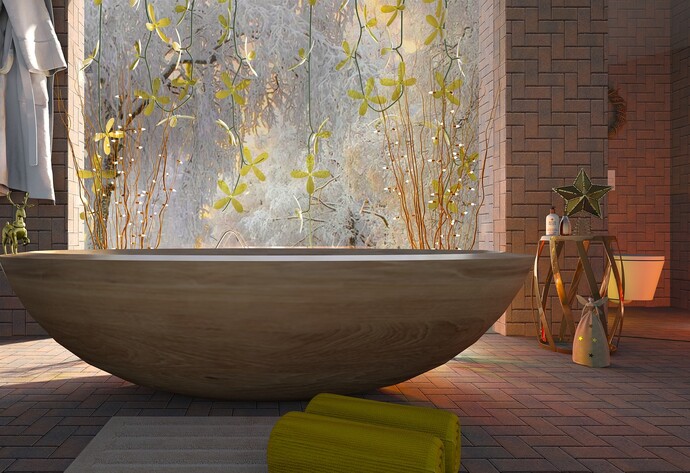 Orientalisches Badezimmer