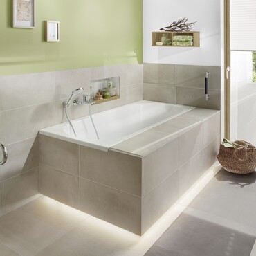 Badwanne 50 plus