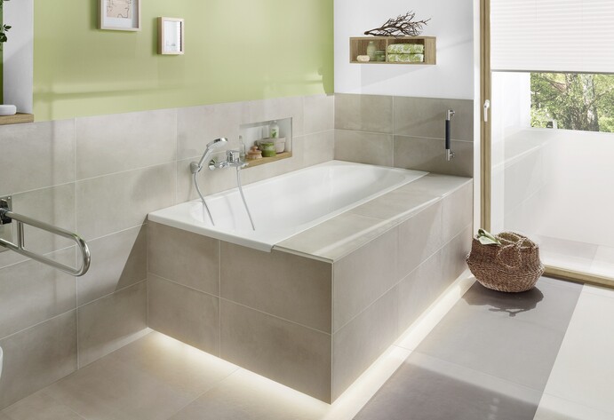 Badwanne 50 plus