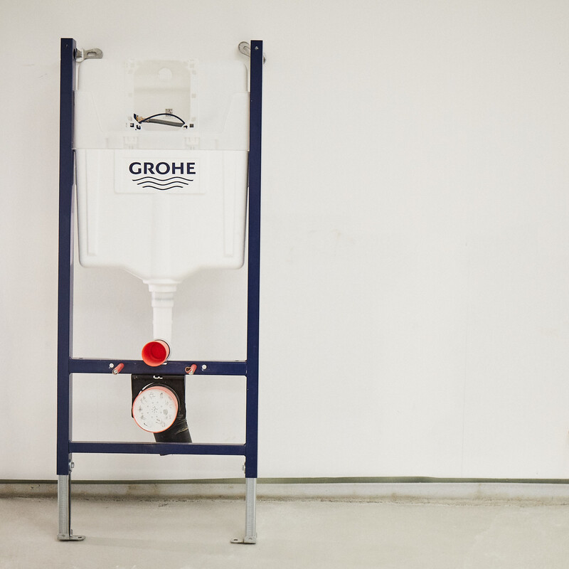 DIY WC-Vorwandinstallation: WC-Vorwandelement