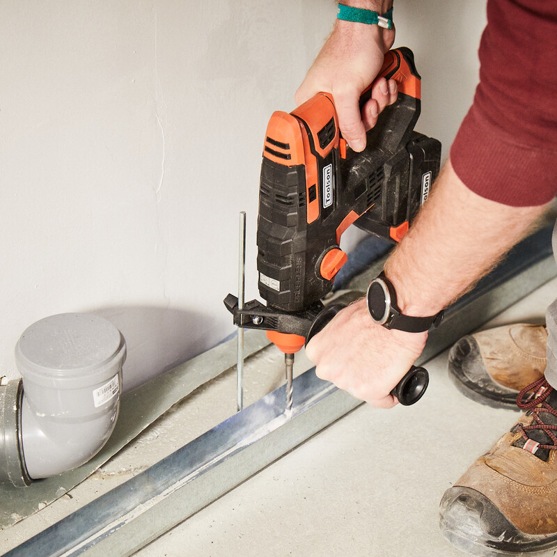 DIY WC-Vorwandinstallation: Einbau des Spülkasten