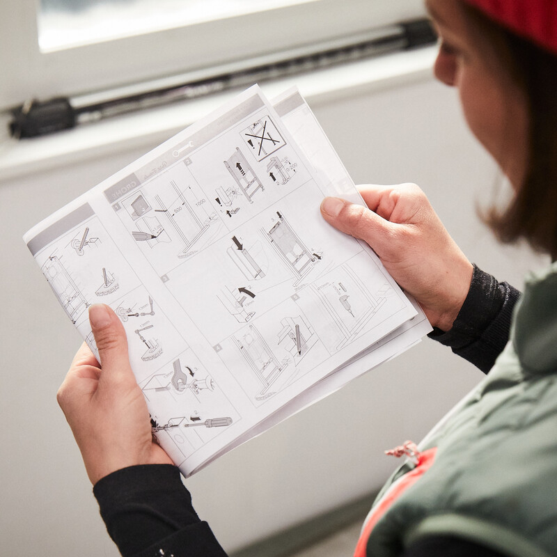 DIY WC-Vorwandinstallation: Planung der Vorwandinstallation