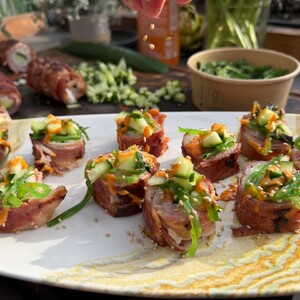 Bacon Sushi
