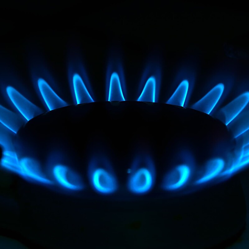 Gasflamme
