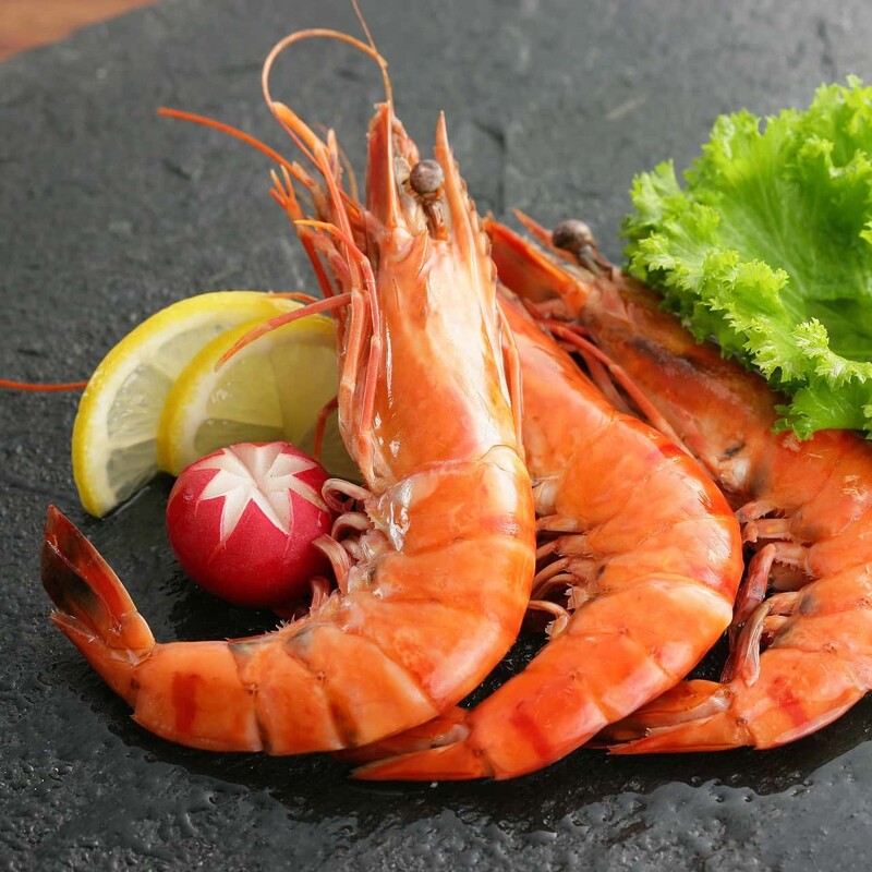 3 Shrimps