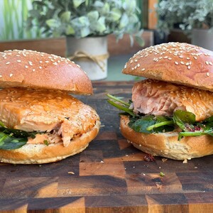 Lachsburger