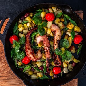 Pulpo Pfanne