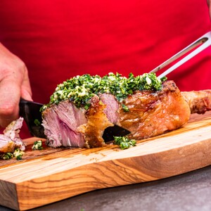 Tomahawk mit Chimichurri