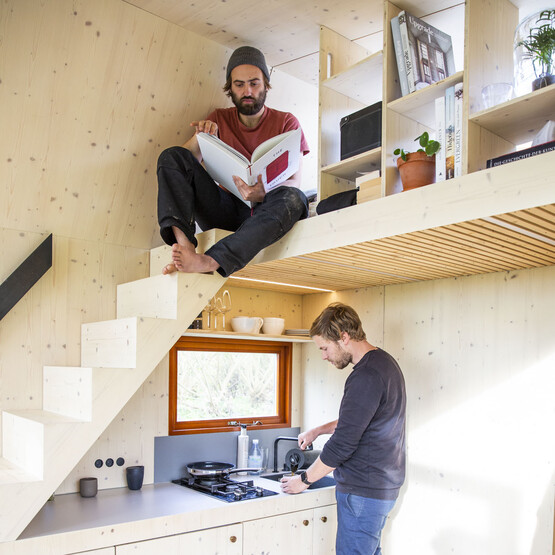 Inneres Tiny House