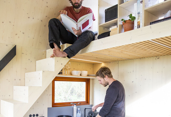 Inneres Tiny House