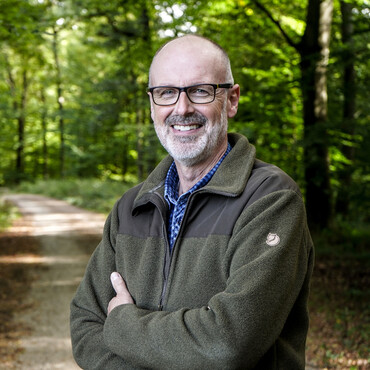 Porträt von Peter Wohlleben
