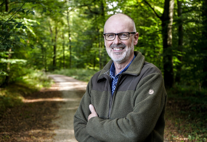 Porträt von Peter Wohlleben