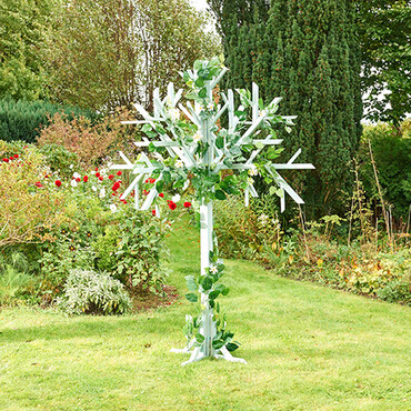 Blühender Holzbaum für den Garten