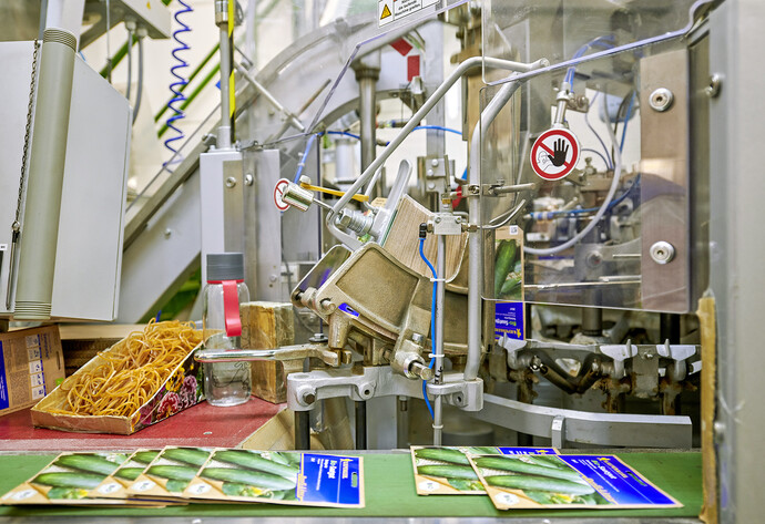 Produktionsmaschine Saatgut Kiepenkerl