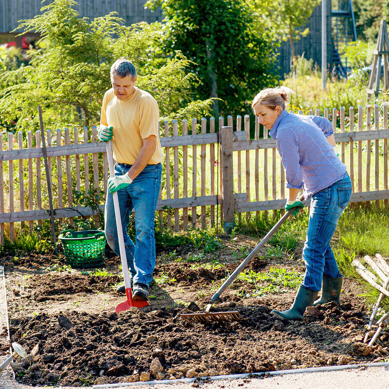 Selbstversorgergarten: Boden vorbereiten