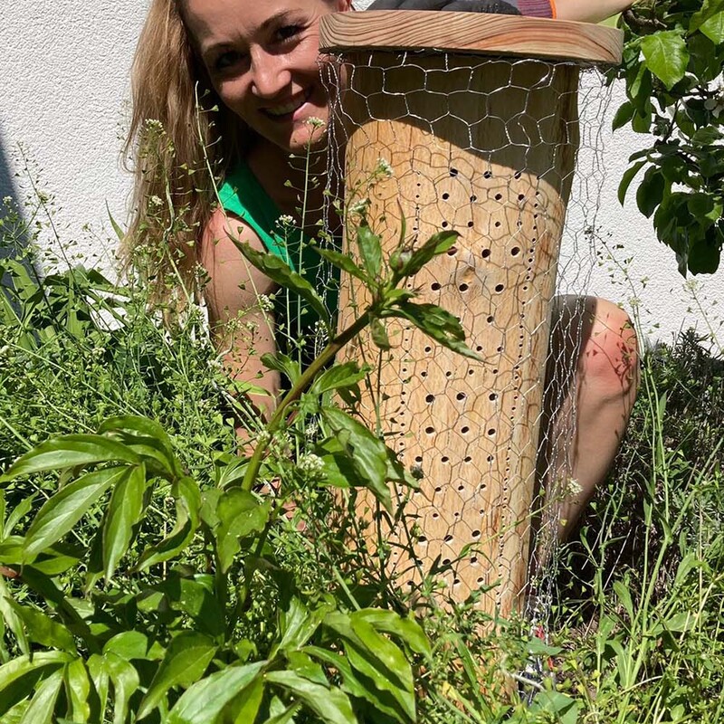 Nistkasten aufstellen