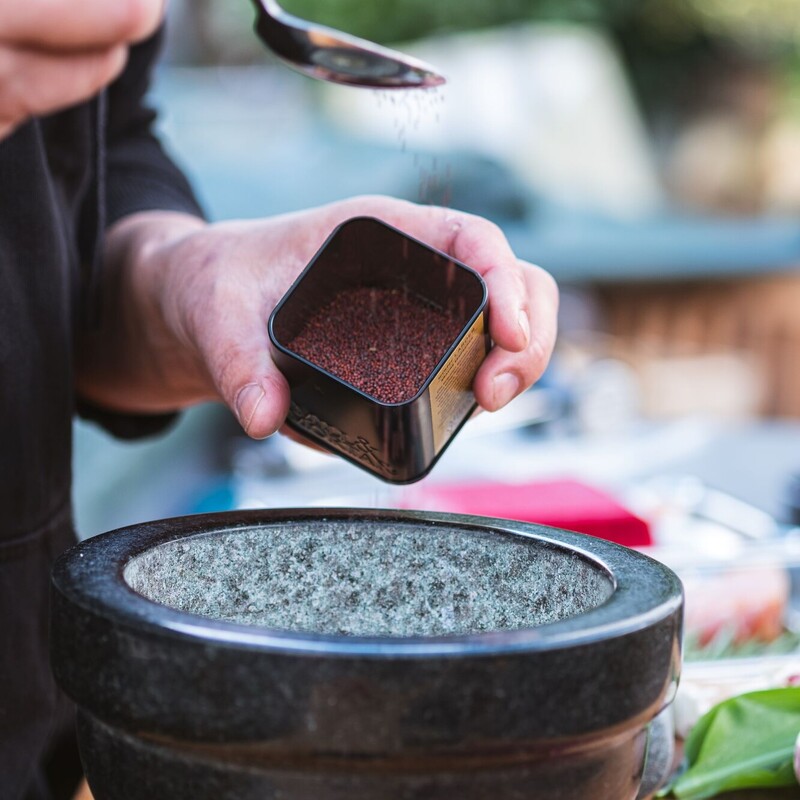 Marinade zu bereiten