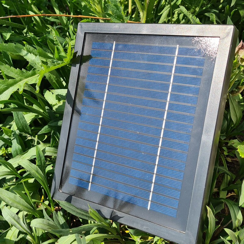 Solarmodul platzieren