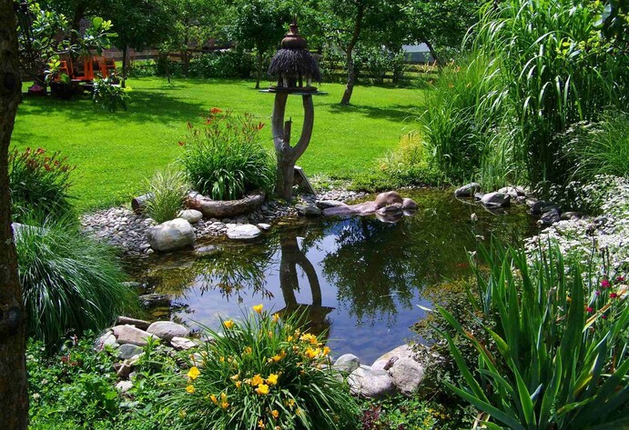 Gartenteich richtig anlegen