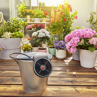 Automatische Wasserverteilung