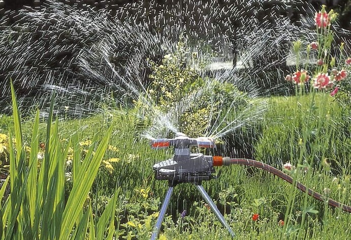 Gardena Comfort Kreisregner Mambo