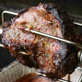 Schale unter Spie&szlig;braten