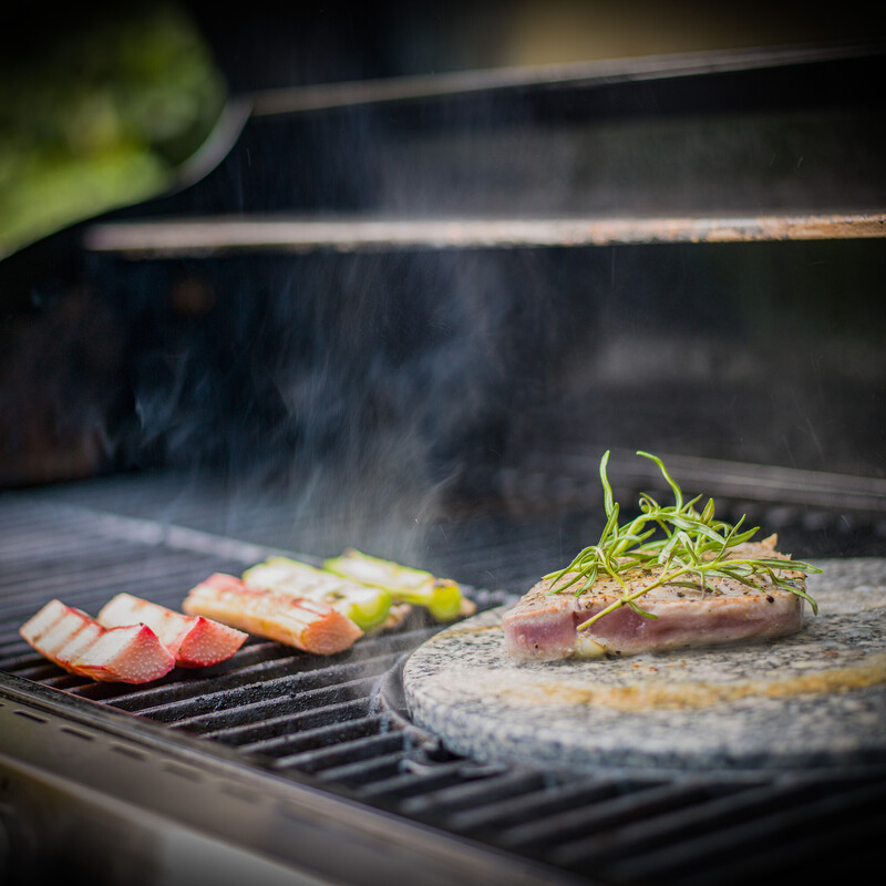 Thunfisch auf dem Grill