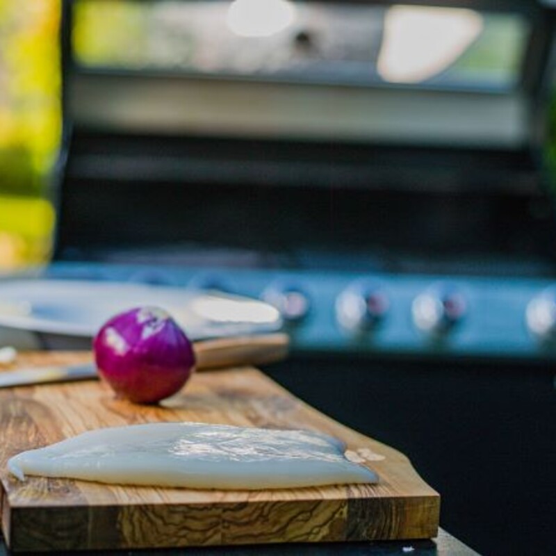 Ges&auml;uberte Calamari