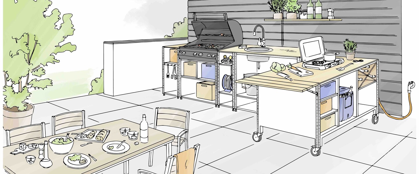 Sabine Stillers Skizze