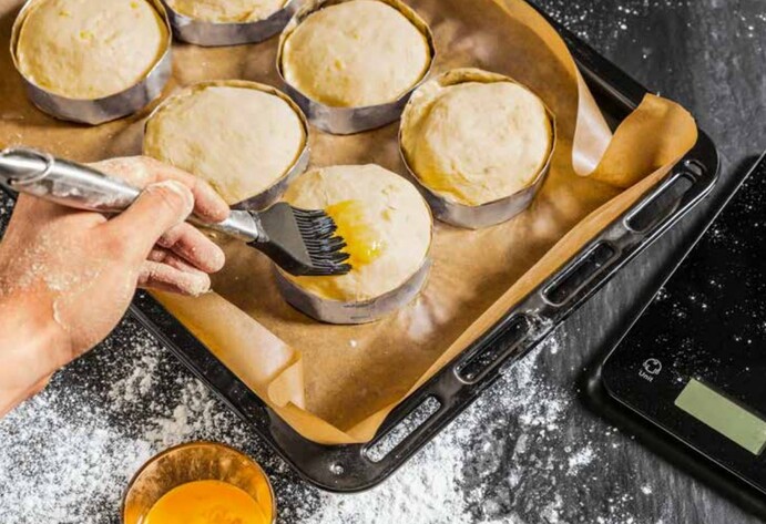Burger-Br&ouml;tchen