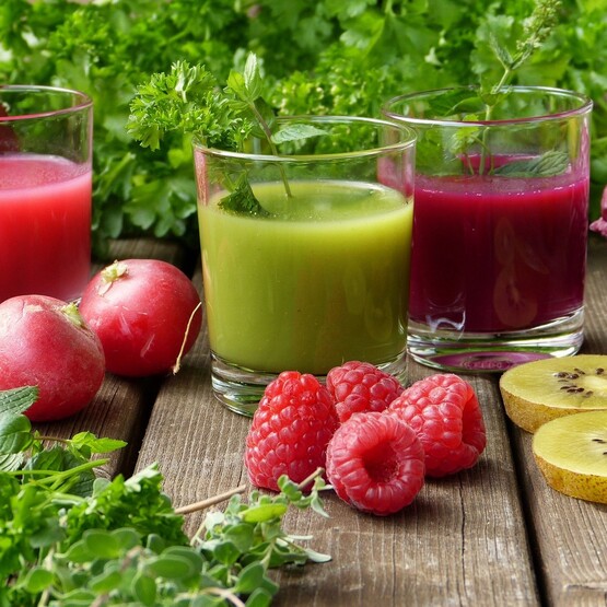 Kräuter Smoothies