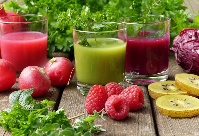 Kräuter Smoothies