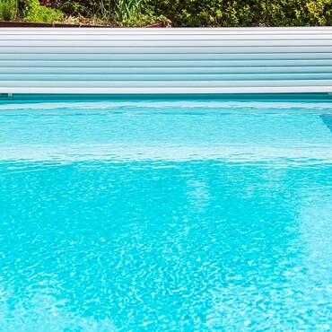 Rollabdeckung Pool