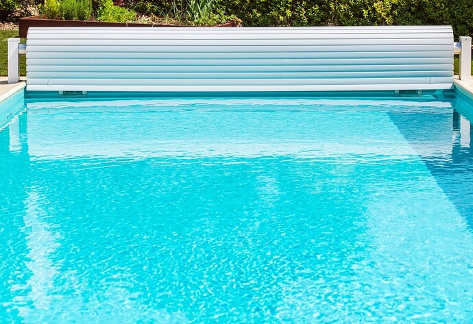 Rollabdeckung Pool