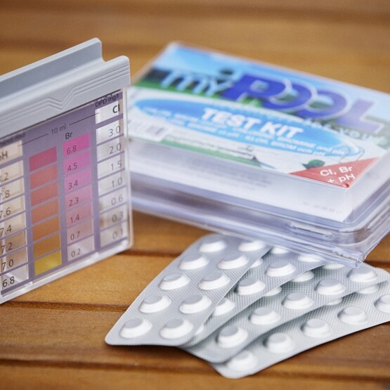 pH Wert Testkit für den Pool