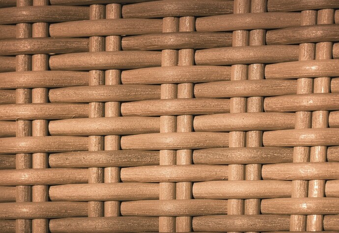 Gartenmöbel Materialien und Pflegehinweise: Rattan
