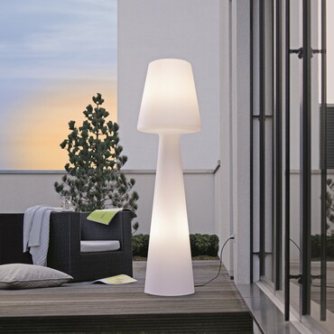Stehlampe