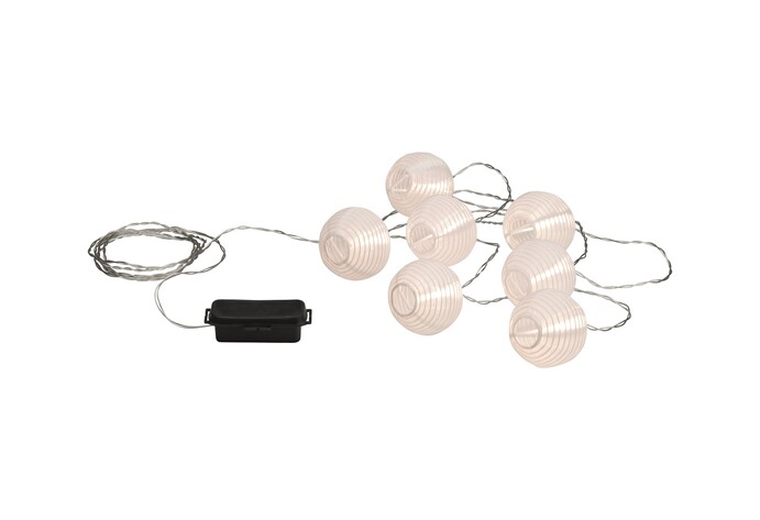 Eine Lichterketten