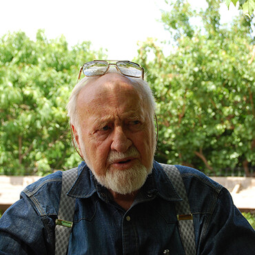 Permakultur-Experte Bill Mollison